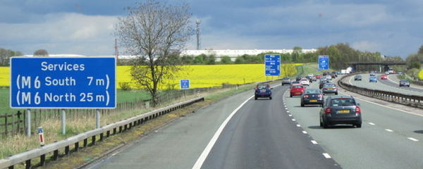 M6 Service Station