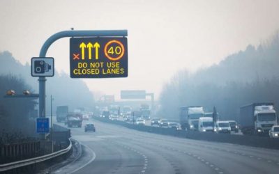 You’ll now get fined for ignoring the Red X on a motorway