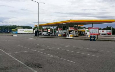 Motorway service stations charge up to 37p a litre more than stations less than 3 miles away