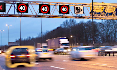 Smart motorways safer without hard shoulders claims Highways England