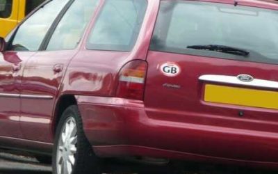 Cars to display GB sticker when driving in the EU