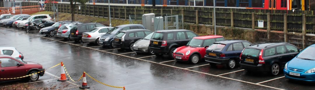 New study reveals some commuters are paying up to £40 a day to park at the train station