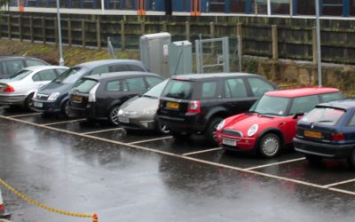 New study reveals some commuters are paying up to £40 a day to park at the train station