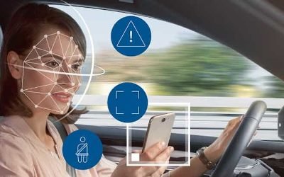 Distracted drivers targeted by AI “Interior Monitoring System” arriving in 2022