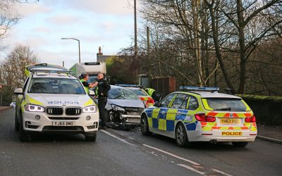 Mercedes owner shocked to see car stripped apart by thieves