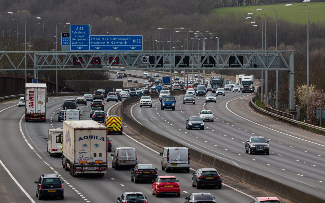 ‘Stealth cameras’ on smart motorways responsible for dramatic increase in speeding fines